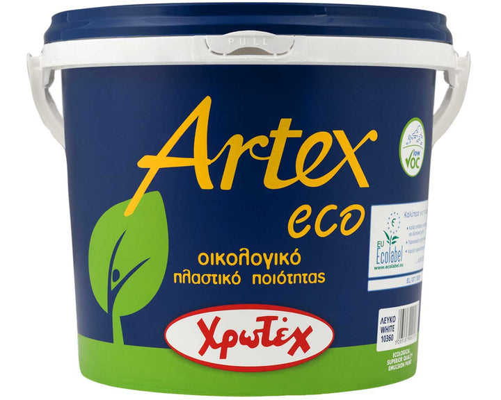 Миеща гръцка боя в цвят - Artex Eco